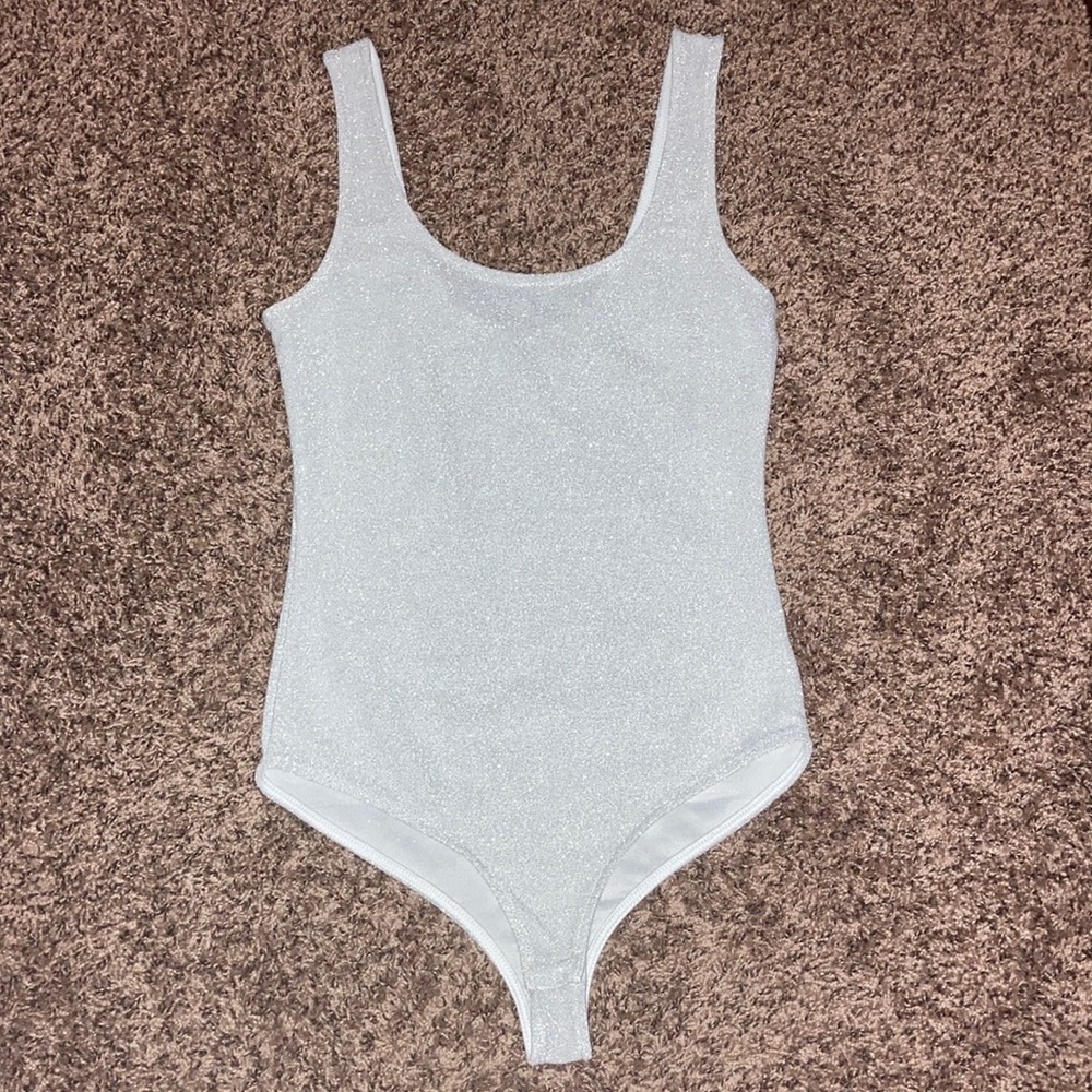 sparkly bodysuit